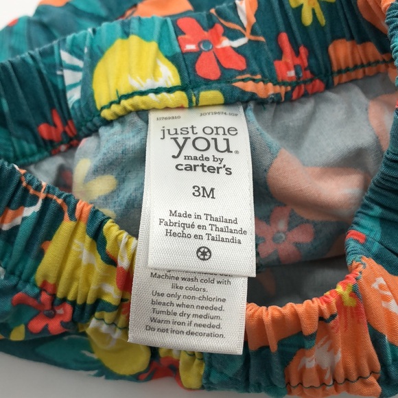 EUC Carter's Baby Girl Shorts Bundle Size 3M - Picture 5 of 11